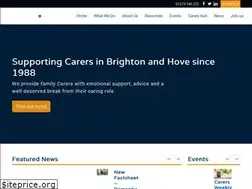 Sites similar to thecarerscentre.org
