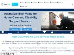 Sites similar to thecareside.com.au
