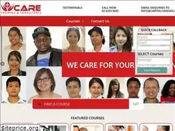 Sites similar to thecaretraining.com