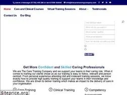 Sites similar to thecaretrainingcompany.com