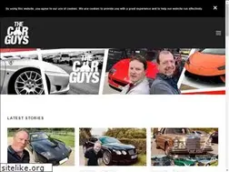 Sites similar to thecarguys.tv