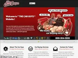 Sites similar to thecarguyswebsite.com