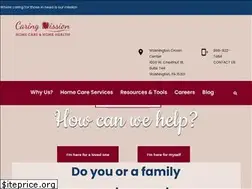 Sites similar to thecaringmission.com
