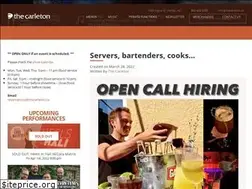 Sites similar to thecarleton.ca