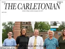 Sites similar to thecarletonian.com