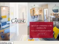 Sites similar to thecarlingapartments.com