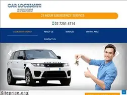 Sites similar to thecarlocksmithsydney.com.au