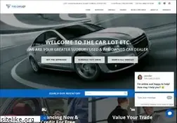 Sites similar to thecarlot.ca
