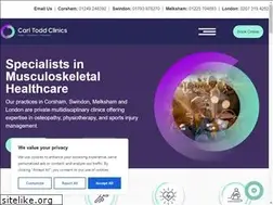 Sites similar to thecarltoddclinic.com