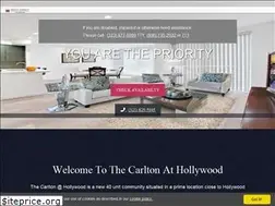 Sites similar to thecarltonathollywood.com