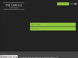 Sites similar to thecarlyle-apartments.com