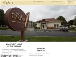 Sites similar to thecarlyleapartmenthomes.com