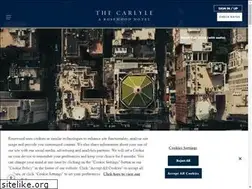 Sites similar to thecarlylenewyork.com