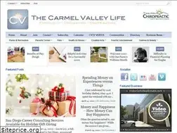 Sites similar to thecarmelvalleylife.com