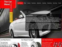 Sites similar to thecarmender.co.uk