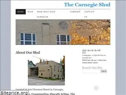 Sites similar to thecarnegieshul.org