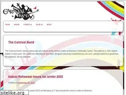 Sites similar to thecarnivalband.com