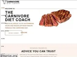 Sites similar to thecarnivoredietcoach.com