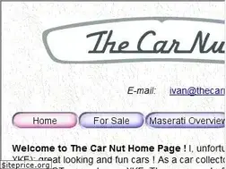 Sites similar to thecarnut.com