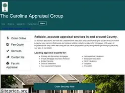 Sites similar to thecarolinaappraisalgroup.com