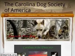Sites similar to thecarolinadogsociety.com