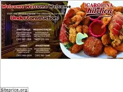 Sites similar to thecarolinakitchen.com