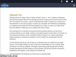 Sites similar to thecarolinalawgroup.com