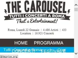 Sites similar to thecarousel.it