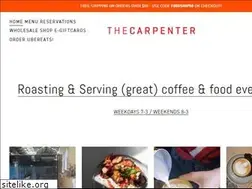 Sites similar to thecarpentercafe.com.au
