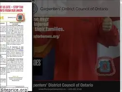 Sites similar to thecarpentersunion.ca