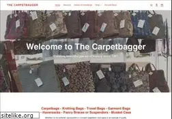 Sites similar to thecarpetbagger.com