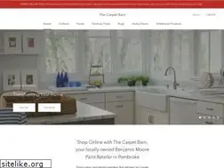 Sites similar to thecarpetbarn.ca