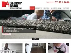 Sites similar to thecarpetbarn.co.nz