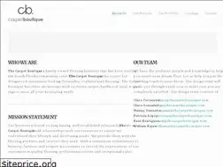 Sites similar to thecarpetboutique.squarespace.com