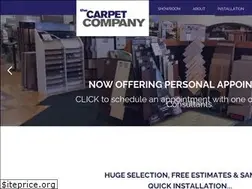Sites similar to thecarpetcompany.biz