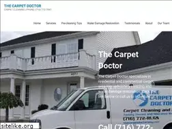 Sites similar to thecarpetdoctorwny.com