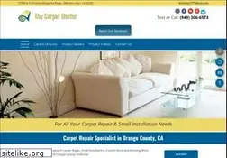 Sites similar to thecarpetdr.com