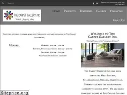 Sites similar to thecarpetgallery.net