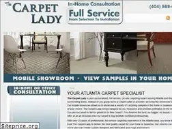 Sites similar to thecarpetlady.com