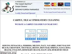 Sites similar to thecarpetmachine.com
