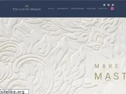 Sites similar to thecarpetmaker.com
