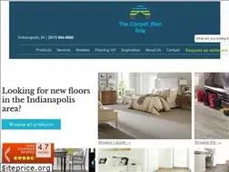 Sites similar to thecarpetmanindy.com