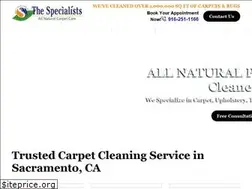 Sites similar to thecarpetspecialists.com