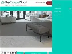 Sites similar to thecarpetspot.com.au
