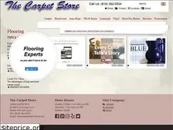 Sites similar to thecarpetstore.org