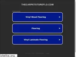 Sites similar to thecarpetstoreflo.com