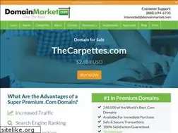 Sites similar to thecarpettes.com