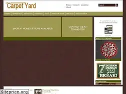 Sites similar to thecarpetyard.com