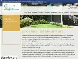 Sites similar to thecarriagehouseapts.com
