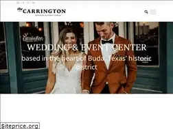 Sites similar to thecarrington.net